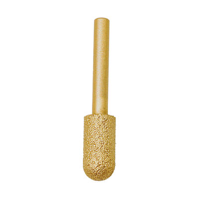 Granito, mármol, piedra de grabado, routers de diamantes, gránulos, 30 -60 bits de soldadura al vacío