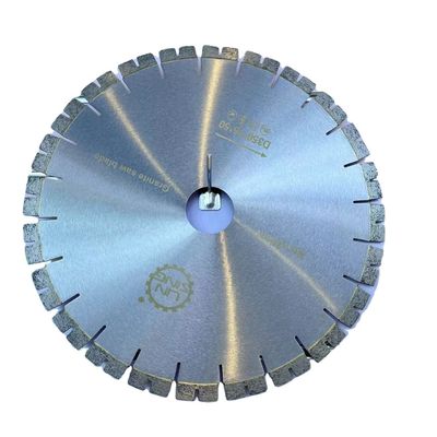 Barril de segmento de corona con ranura en U Disco segmentado Cuchilla de diamante para cortar granito 40 mm x 15 mm