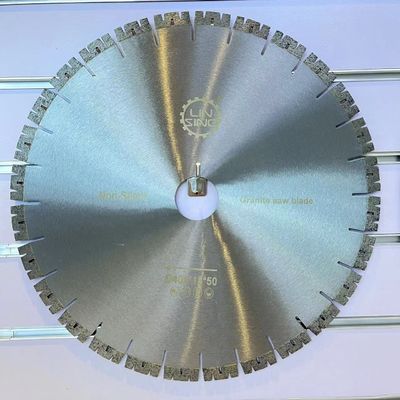 Barril de segmento de corona con ranura en U Disco segmentado Cuchilla de diamante para cortar granito 40 mm x 15 mm