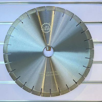 Barril de segmento de corona con ranura en U Disco segmentado Cuchilla de diamante para cortar granito 40 mm x 15 mm