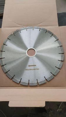 Barril de segmento de corona con ranura en U Disco segmentado Cuchilla de diamante para cortar granito 40 mm x 15 mm