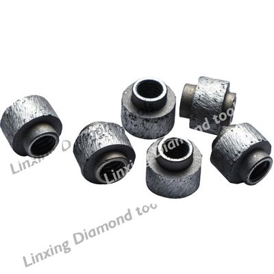 Perlas de corte en seco de diamante de piedra Perlas de diamante sinterizadas de mármol para accesorios de sierra de alambre