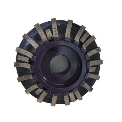 Diamante de 113 mm para la rotación de mármol de piedra, granito para la molienda de perfiles de metal