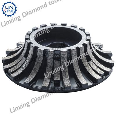 Diamante de 113 mm para la rotación de mármol de piedra, granito para la molienda de perfiles de metal