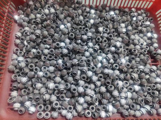 Perlas de corte en seco de diamante de piedra Perlas de diamante sinterizadas de mármol para accesorios de sierra de alambre