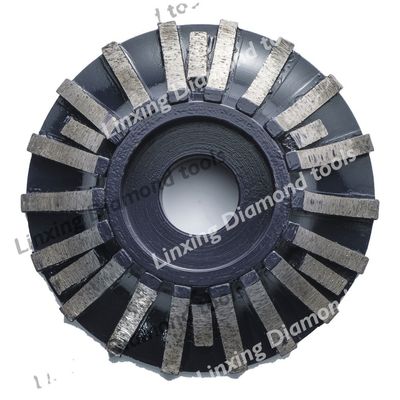 Diamante de 113 mm para la rotación de mármol de piedra, granito para la molienda de perfiles de metal