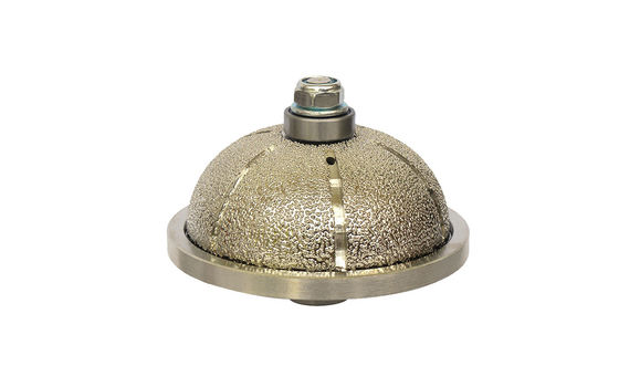 Diamante de 113 mm para la rotación de mármol de piedra, granito para la molienda de perfiles de metal