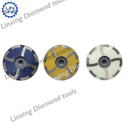 125 mm de piedra abrasiva diamante Turbo Saw hoja de molienda de la copa de ruedas conexión 22.23