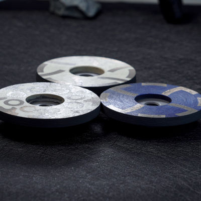 125 mm de piedra abrasiva diamante Turbo Saw hoja de molienda de la copa de ruedas conexión 22.23
