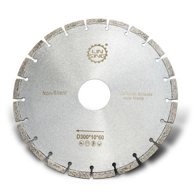 Alta velocidad de corte herramientas de diamante D400mm Silencioso Diamante Saw Blade para el corte de piedra de cuarzo