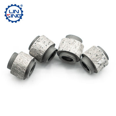 Muelle de alambre de diamante de 11,5 mm de resorte de goma para cortar mármol de granito de piedra lisa en Brasil