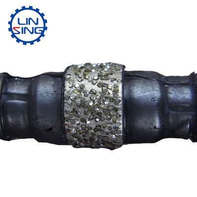 Muelle de alambre de diamante de 11,5 mm de resorte de goma para cortar mármol de granito de piedra lisa en Brasil