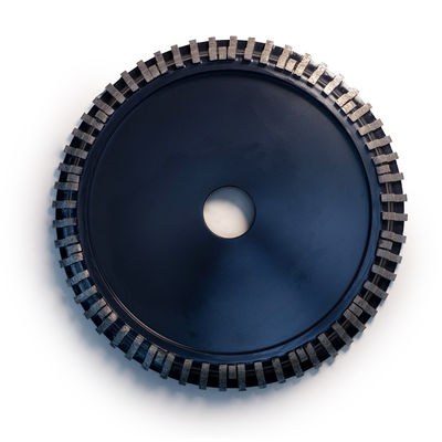 Rueda de perfiles de diamante para herramientas de molienda de borde de piedra Rueda de molienda segmentada de diamante