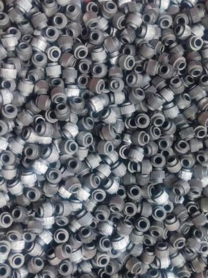 11.5 mm Perlas de diamante sinterizadas para accesorios de sierra de alambre de minería en canteras de granito