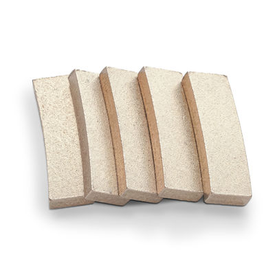 Segmento de diamantes para partes de cuchillas de sierra de tufo, losas de granito y herramientas de corte de bloques pequeños
