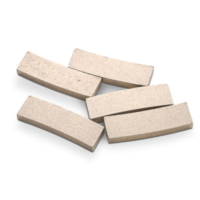 Segmento de diamantes para partes de cuchillas de sierra de tufo, losas de granito y herramientas de corte de bloques pequeños