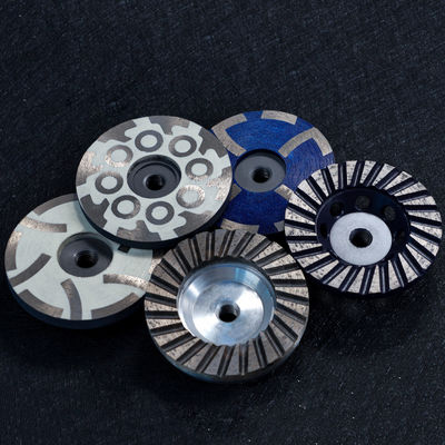 Roda de molienda de la copa de diamante Turbo Grit 30/40 Conexión M10/M12/M14/M16 y asequible