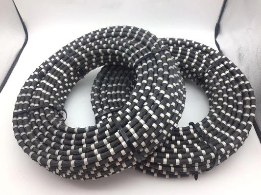 Cuerdas de hierro de diamante de caucho para granito en Vietnam Protección del medio ambiente