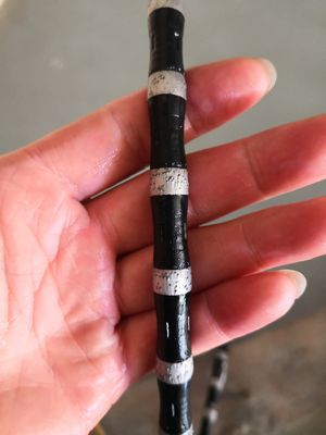 Cuerdas de hierro de diamante de caucho para granito en Vietnam Protección del medio ambiente