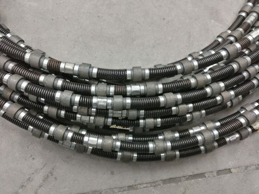 Cuerdas de hierro de diamante de caucho para granito en Vietnam Protección del medio ambiente
