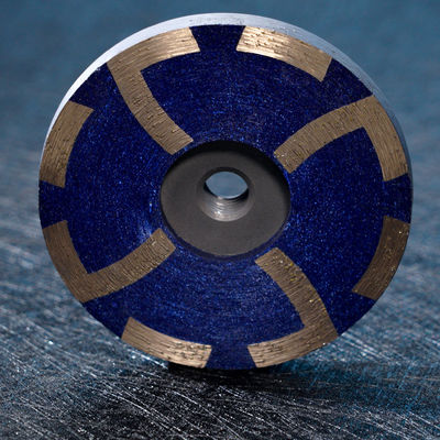 12 Segmentos D100MM Molino de hormigón con conexión 5/8-11 y rueda abrasiva