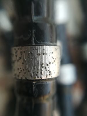 Cuerdas de hierro de diamante de caucho para granito en Vietnam Protección del medio ambiente