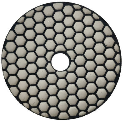 Disco de lija de diamante flexible seco de 3"/4"/5"/6" personalizado para la máquina de pulido de piedra