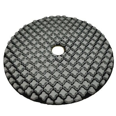 Disco de lija de diamante flexible seco de 3"/4"/5"/6" personalizado para la máquina de pulido de piedra