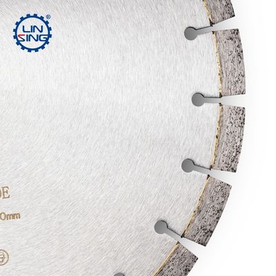 Ventaja de nitidez Cuchilla de sierra de diamante de disco de 350 mm para cortar hormigón y garantizada