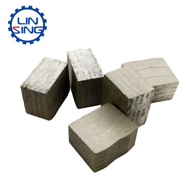 Segmentos de diamante OEM personalizados para piedra arenisca de basalto duro en México a un precio asequible