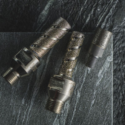 20 mm/30 mm/40 mm/50 mm Máquina de corte de diamantes de longitud para el fresado de piedra de mármol de granito