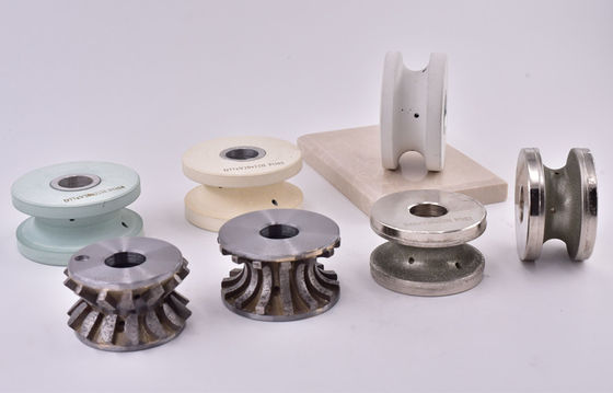 50-100mm Tamaño de hilo 10-50 CNC rueda de perfilado de diamantes para diversas aplicaciones