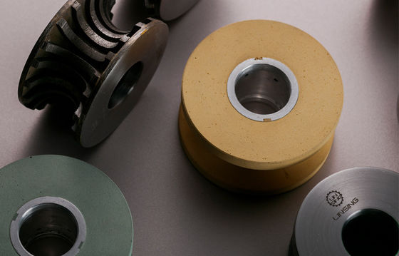 50-100mm Tamaño de hilo 10-50 CNC rueda de perfilado de diamantes para diversas aplicaciones