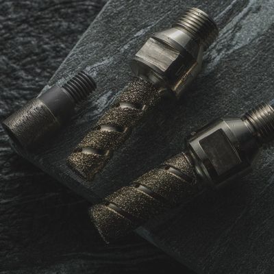 Cortadores de fresado de seguridad de color personalizados para fresado de granito, piedra y mármol con buena