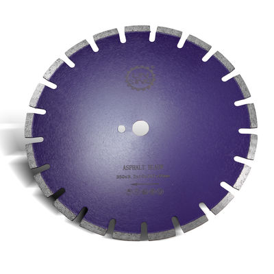 Disco de diamante para el asfalto de grado industrial