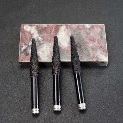 Bichos de grabado de diamantes para máquinas CNC 20mm/25mm/30mm/40mm/50mm/60mm Duración de trabajo