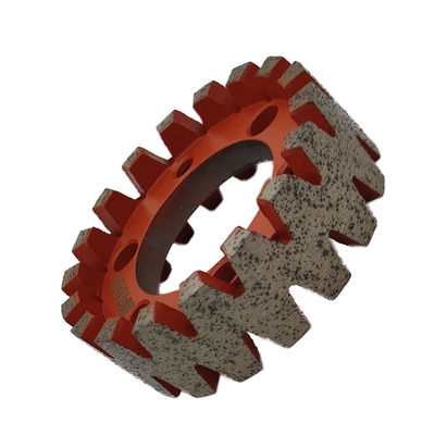 Calibración CNC de piezas de diamante para moler granito mármol cuarzo de 50 mm de diámetro
