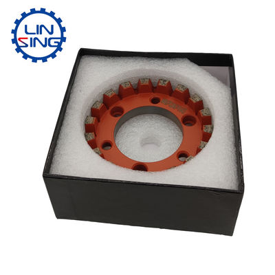Calibración CNC de piezas de diamante para moler granito mármol cuarzo de 50 mm de diámetro
