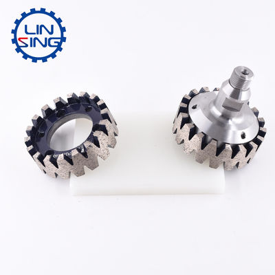 Calibración CNC de piezas de diamante para moler granito mármol cuarzo de 50 mm de diámetro