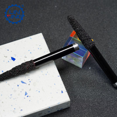 Bita de grabado de diamantes soldados al vacío de 12 mm suave y precisa para obtener resultados consistentes