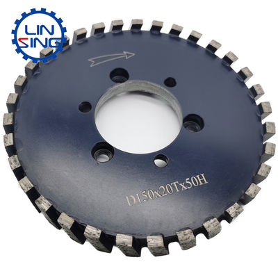 Calibración CNC de piezas de diamante para moler granito mármol cuarzo de 50 mm de diámetro