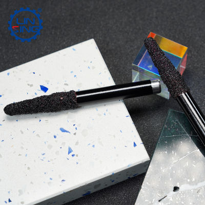 Bita de grabado de diamantes soldados al vacío de 12 mm suave y precisa para obtener resultados consistentes