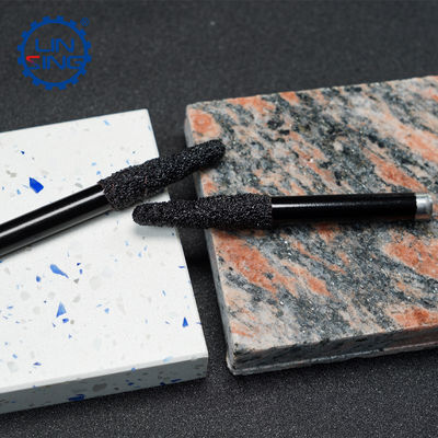 Bita de grabado de diamantes soldados al vacío de 12 mm suave y precisa para obtener resultados consistentes