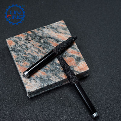 Bita de grabado de diamantes soldados al vacío de 12 mm suave y precisa para obtener resultados consistentes