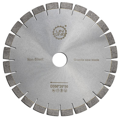 Sinterizado D400mm Segmentado Dientes Cortos Lamina de Saw Diamond para el corte de granito Durable