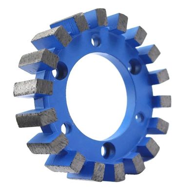 Rueda de taponado de diamante CNC de 86 mm para la molienda de piedra D86 * 40T Marmo de granito