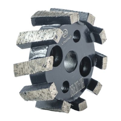 Rueda de taponado de diamante CNC de 86 mm para la molienda de piedra D86 * 40T Marmo de granito