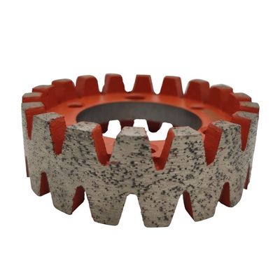 Rueda de taponado de diamante CNC de 86 mm para la molienda de piedra D86 * 40T Marmo de granito