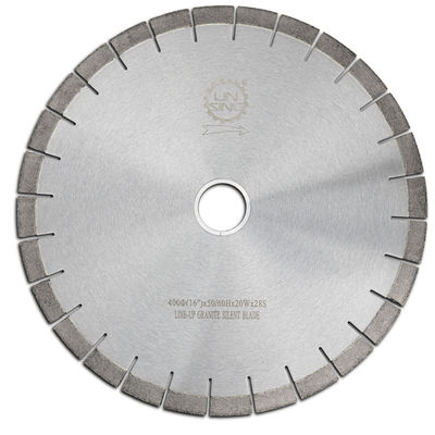 Sinterizado D400mm Segmentado Dientes Cortos Lamina de Saw Diamond para el corte de granito Durable