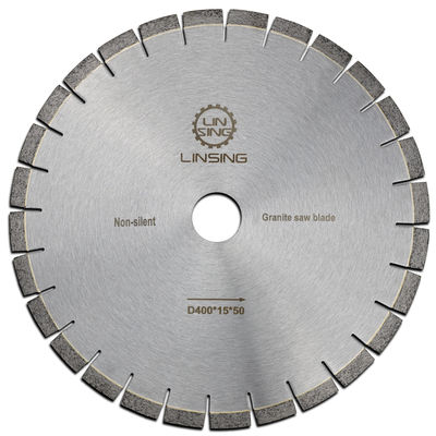 Sinterizado D400mm Segmentado Dientes Cortos Lamina de Saw Diamond para el corte de granito Durable